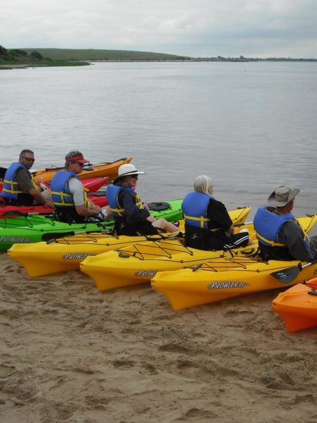 Canarsie Pier Kayaking Lessons