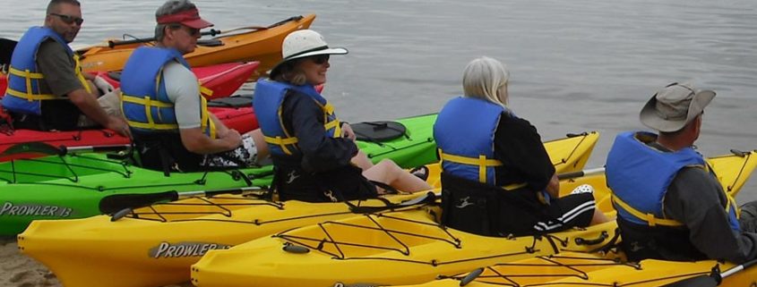 Canarsie Pier Kayaking Lessons
