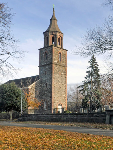 View of St. Paul's churchyard